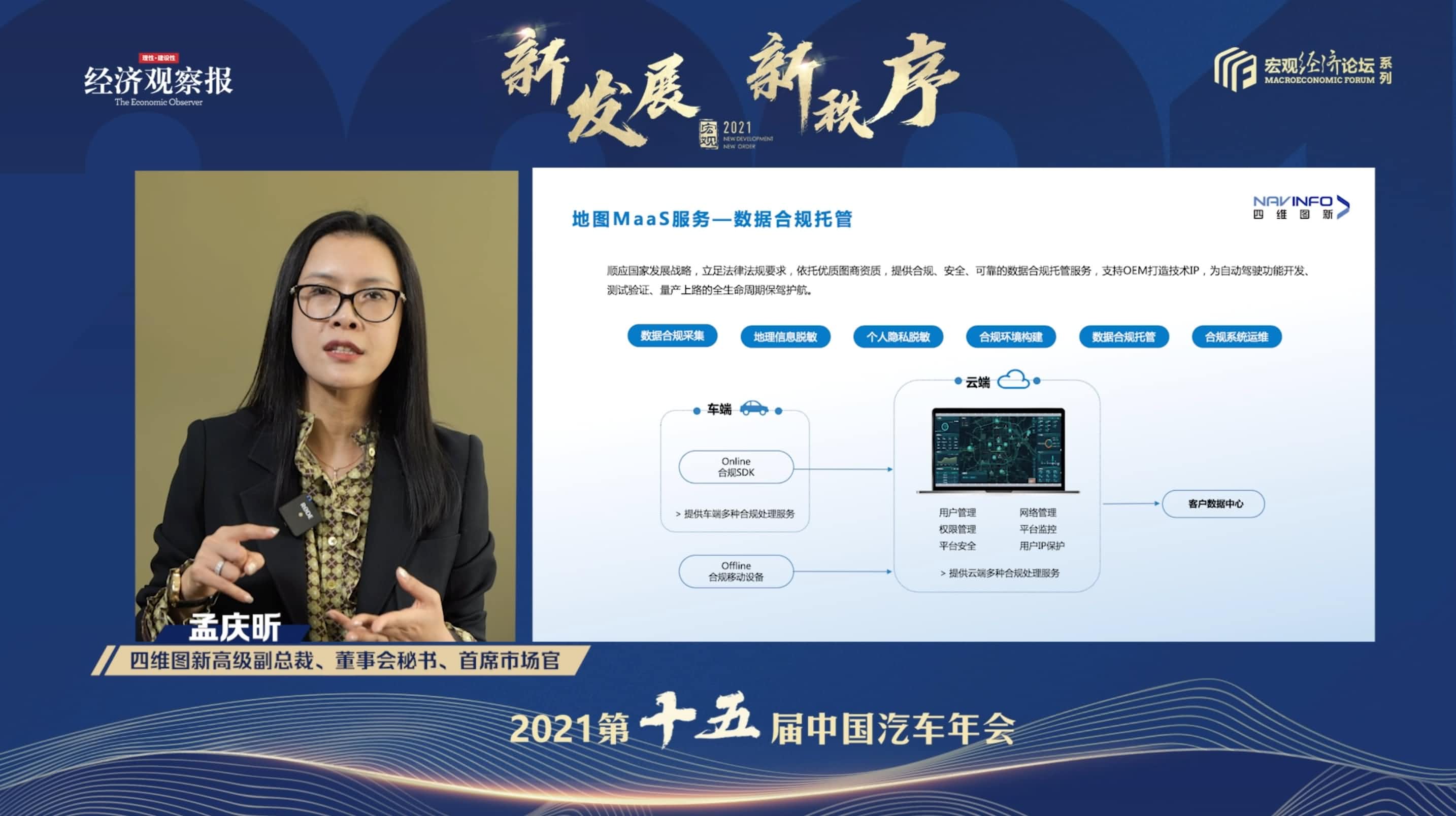 5657威尼斯(中国)孟庆昕：地图是未来保持智能汽车数据洪流运转的重要载体