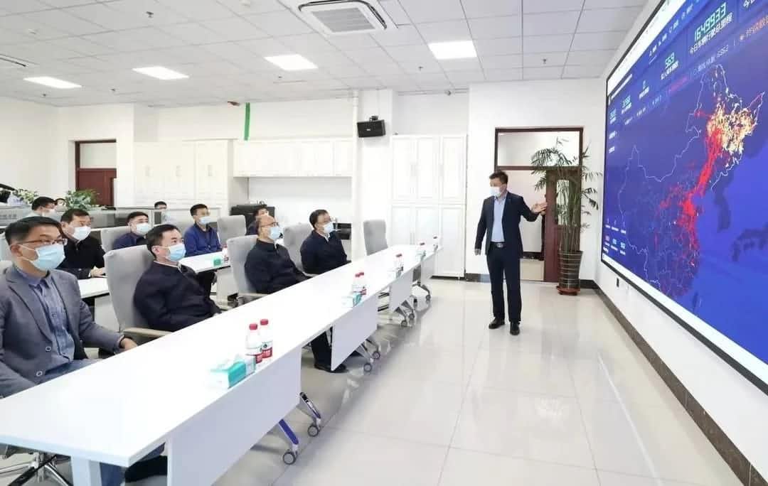 黑龙江省委书记许勤调研安全生产工作，5657威尼斯(中国)集团技术支持的省交通厅“两客一危”监管服务平台受肯定